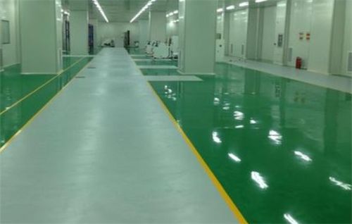 夏季施工防静电环氧地坪漆 可行但需注意关键问题
